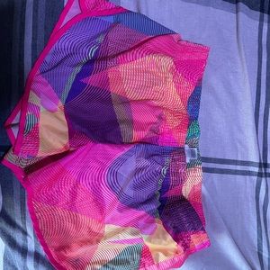 pastel shorts with underwear liner! comfortable!!